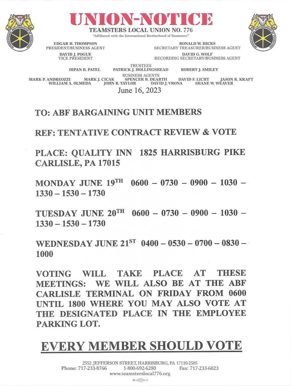 Teamsters Local 776